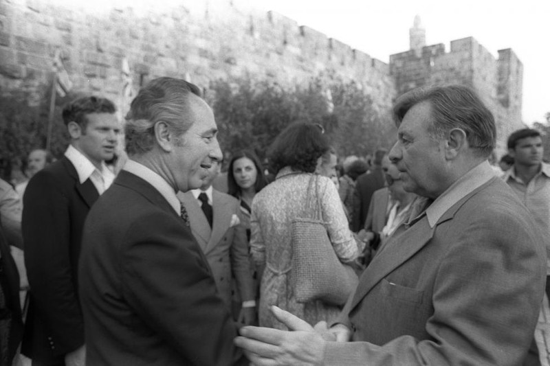 Cuoc doi co Tong thong Israel Shimon Peres qua anh-Hinh-6